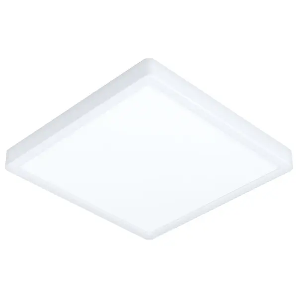 Plafoniera FUEVA SQUARE 5 - Alb