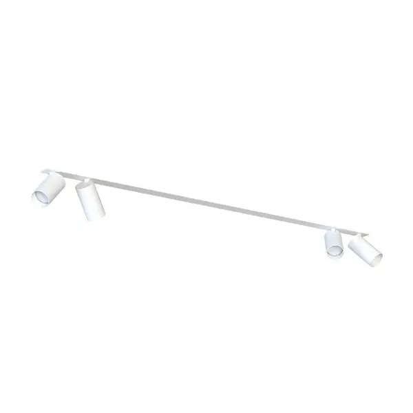 Plafoniera incastrata MONOS 4L - Alb