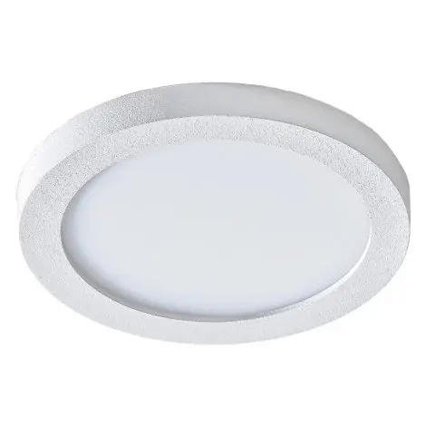 Plafoniera incastrata SLIM ROUND 15 - Alb / Lumina neutra 4000K