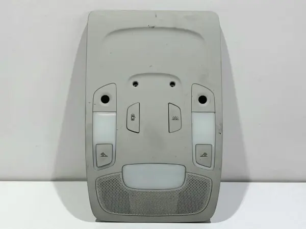 Plafoniera - lampa fata cu senzor alarma 4G0947135 Audi A6 facelift (2014-2018) [4G,C7]