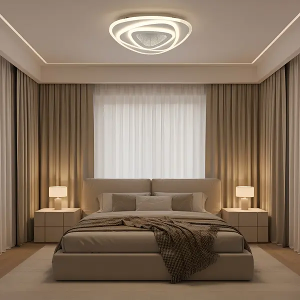 Plafoniera Led Bestla 48W - Default Title
