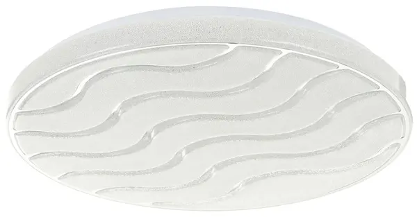 Plafoniera LED cu control inteligent Elbulgaria - Aqua, 2821-48w, 96W, IP20, alb