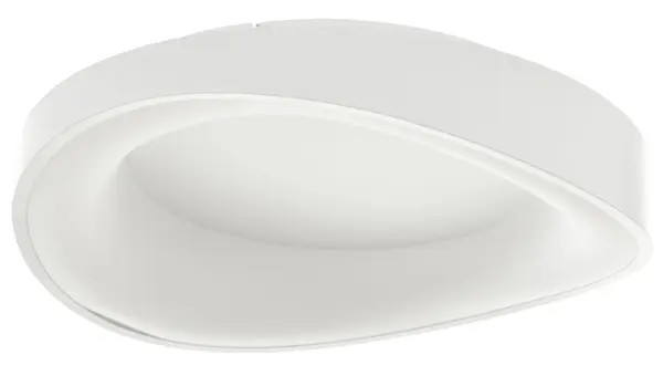 Plafoniera LED cu control inteligent Elbulgaria - Arnela, 3098T/420wh, 48W, alb, IP20