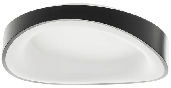Plafoniera LED cu control inteligent Elbulgaria - Arnela, 3098T/420, 48W, negru, IP20