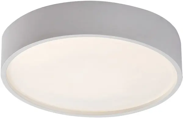 Plafoniera LED cu senzor Rabalux - Larcia 75012, IP 44, 19 W, alb