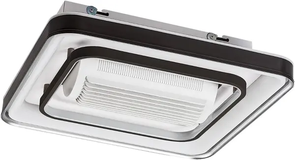 Plafoniera LED cu ventilator Rabalux - Aireon 71341, 50W, negru-alb