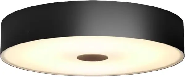 Plafonieră LED Philips - Hue Fair, IP20, 25W, dimmer, negru