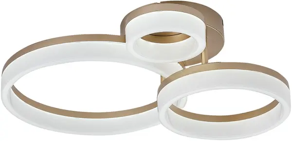 Plafoniera LED Rabalux - Amilia 71383, 24W, auriu-alb