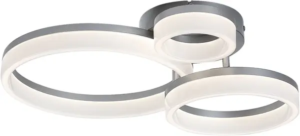 Plafoniera LED Rabalux - Amilia 71387, 24W, crom-alb