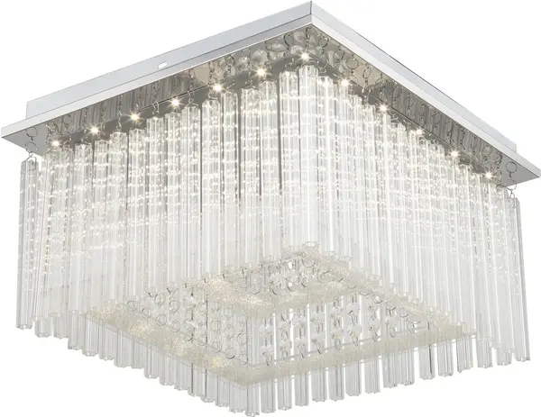 Plafonieră LED Rabalux - Danielle 2448, 21W, crom
