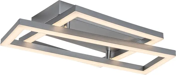 Plafoniera LED Rabalux - Ellinor 71380, 24W, crom-alb