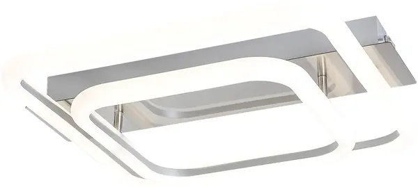 Plafonieră LED Rabalux - Fandral 6996, 33W, crom-alb