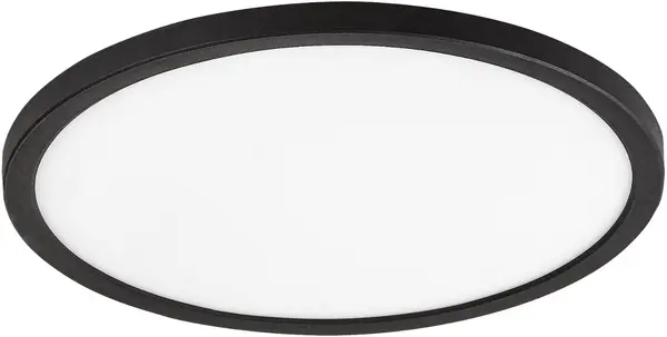 Plafonieră LED Rabalux - Gonzalo 71098, 36W, negru-alb