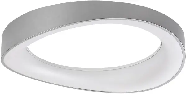 Plafoniera LED Rabalux - Iliana 71054, 56W, argintiu-alb