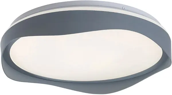 Plafoniera LED Rabalux - Israh 71250, 24W, gri-alb