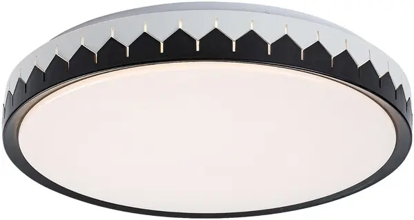 Plafoniera LED Rabalux - Malin 71303, 24W, negru-gri