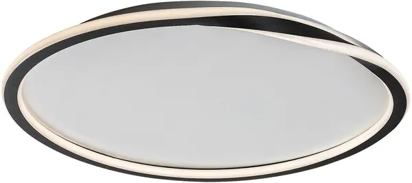 Plafoniera LED Rabalux - Mathiola 71290, 40W, alb-negru