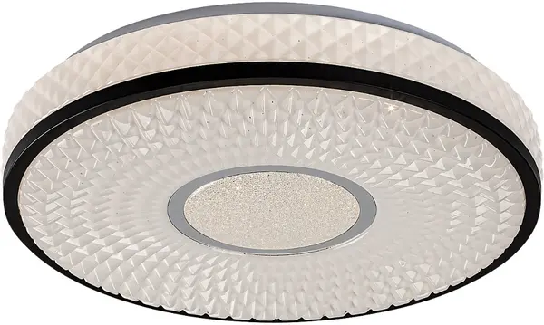 Plafoniera LED Rabalux - Sedona2 71137, 24W, alb-negru