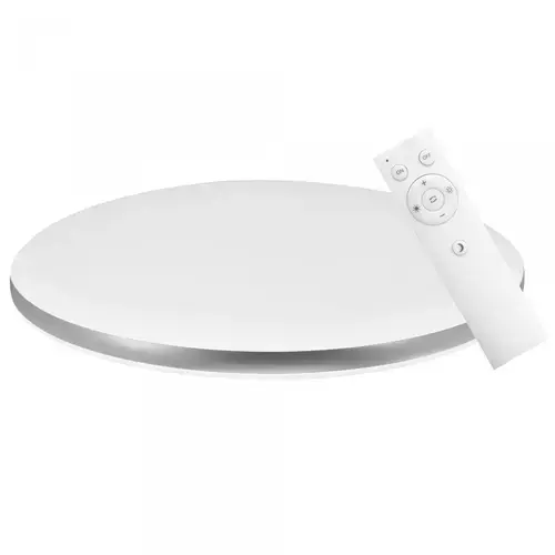 Plafoniera Led Smart Samus OSRD-WIFI-24W-2700-6500K-RC-DIMMABLE, Telecomanda, 24 W, 1680 LM, 39.5 cm, Temperatura de culoare 2700-6500K, Clasa energetica F, Alb