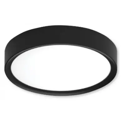 Plafoniera LED Starke ST00274, rotunda negru 50W 4250lm 580mm IP40