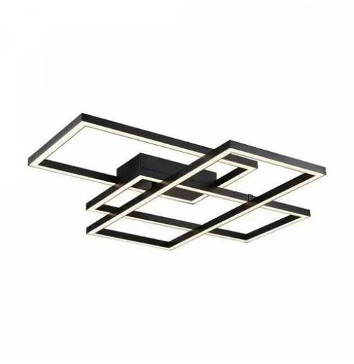 Plafoniera LINE BLACK 80W - Default Title