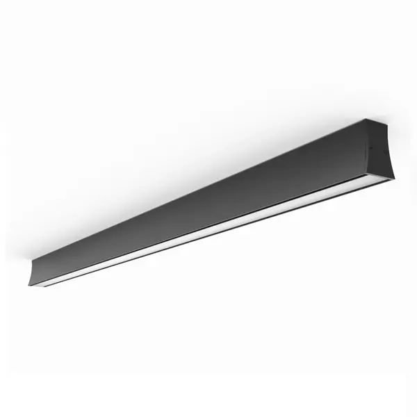 Plafoniera MATEKO BLACK - Lumina calda 3000K