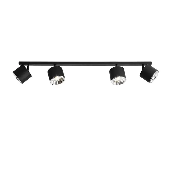 Plafoniera MEZA 2x2 - Negru