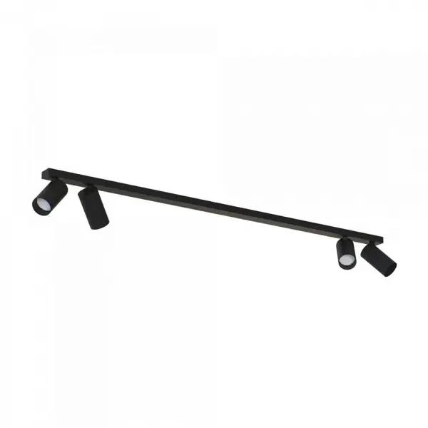 Plafoniera MONOS 4L - Negru