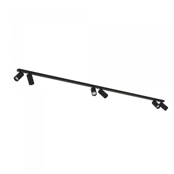 Plafoniera MONOS 6L - Negru