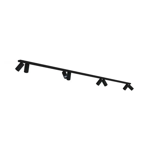 Plafoniera MONOS 8L 300 CM - Negru