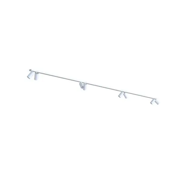 Plafoniera MONOS 8L 400 CM - Alb