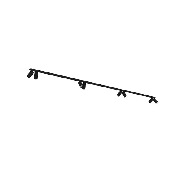 Plafoniera MONOS 8L 400 CM - Negru