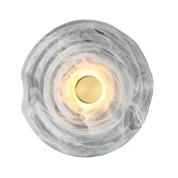 Plafoniera NARVAR BRASS - Ø 30cm