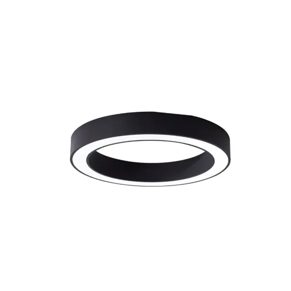 Plafoniera NOVAYA Ø40 CM - Negru