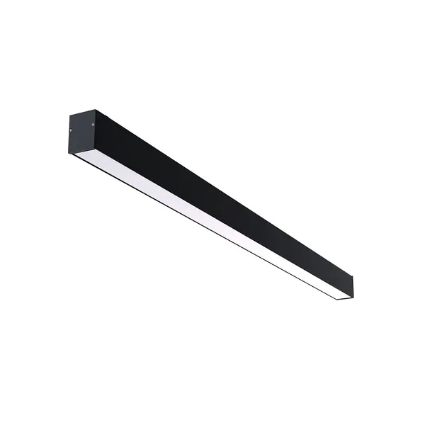 Plafoniera OFFICE LED 120CM 4000K - Negru