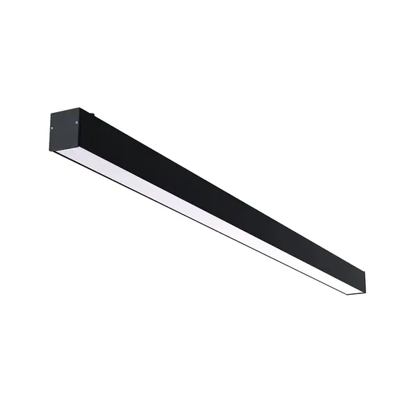 Plafoniera OFFICE LED 150CM 4000K - Negru