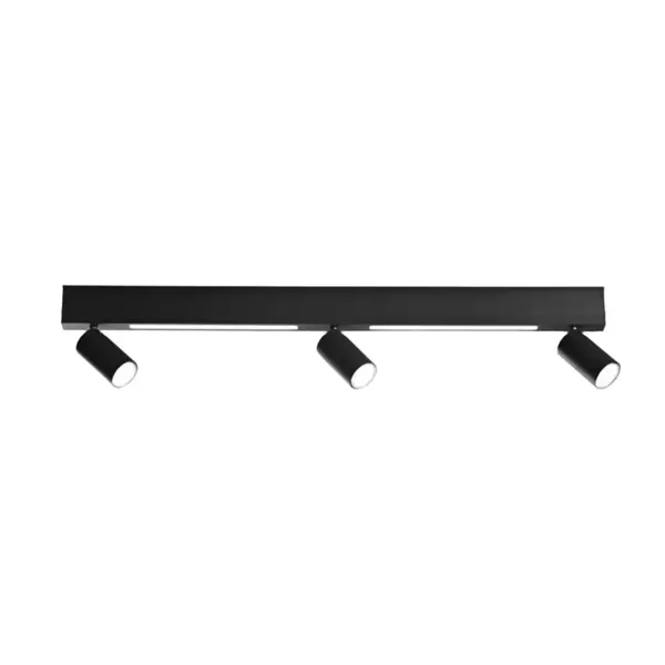 Plafoniera ORIENTE 90CM - Negru