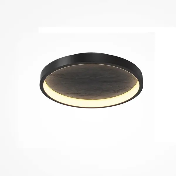 Plafoniera ORIGN - Negru / Ø40cm