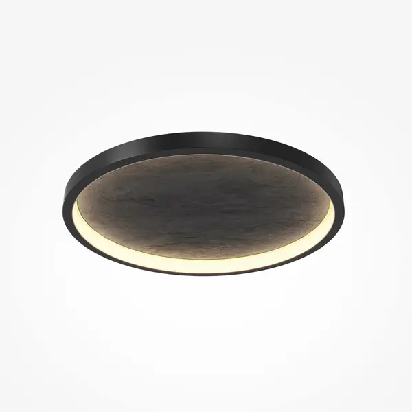 Plafoniera ORIGN - Negru / Ø59cm