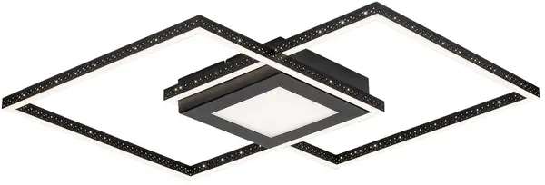 Plafonieră Rabalux - Casimir, LED, 40W, negru