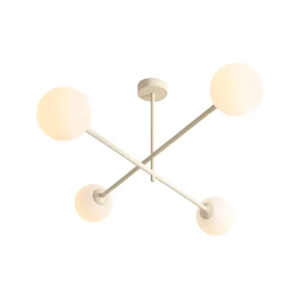 Plafoniera SAVENTA - Cream