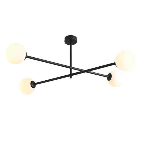 Plafoniera SAVENTA - Negru