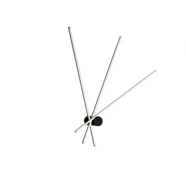 Plafoniera SHANGHAI SMALL BLACK - Lumina calda 3000K