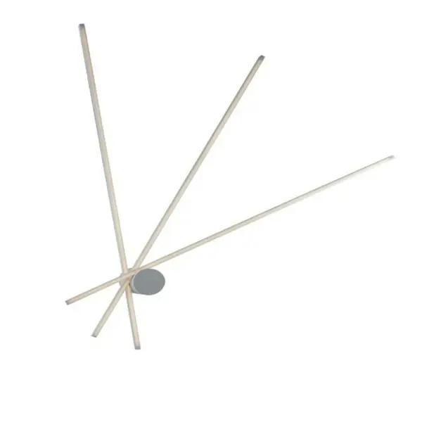 Plafoniera SHANGHAI SMALL WHITE - Lumina calda 3000K