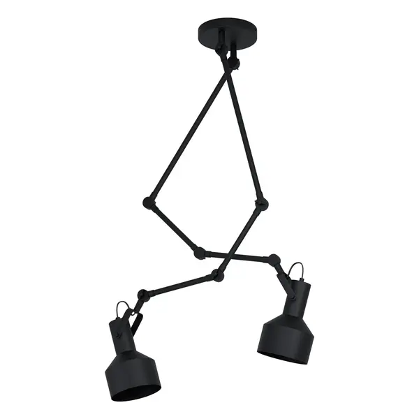 Plafoniera TASELI L2 - Negru