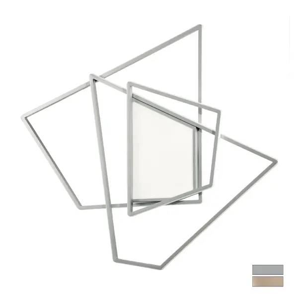 Plafoniera TITOR 87 - Grey