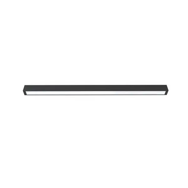 Plafoniera TUVALO BLACK - 122 cm
