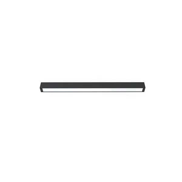 Plafoniera TUVALO BLACK - 92 cm