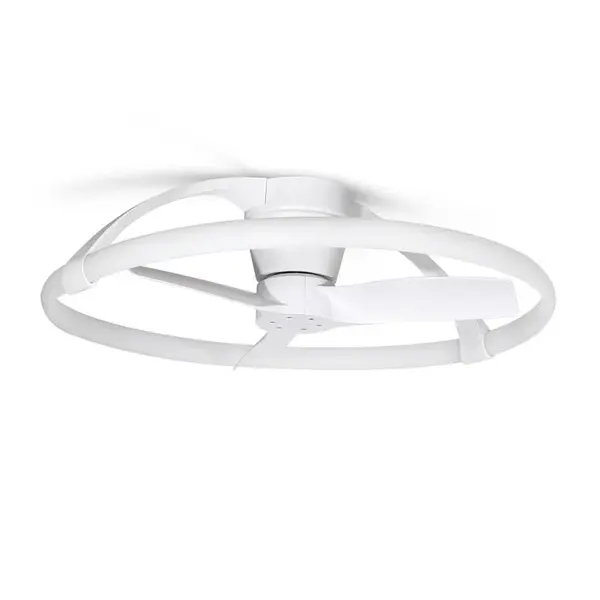 Plafoniera ventilator SENTRA - Alb