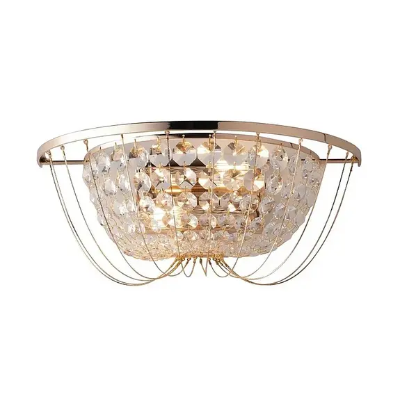 Plafoniera VIENNA 60 CM - Gold